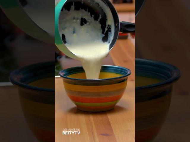 بديل الكريمة الطبخ اسهل واسرع كريمة طبخ منزليه