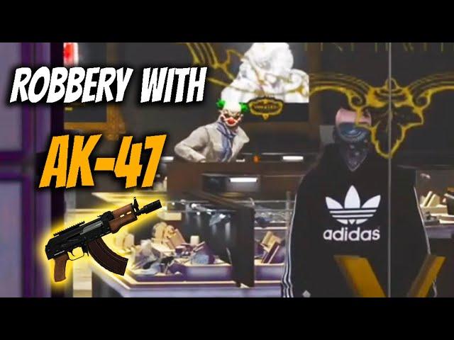 JEWELLERY ROBBERY WITH AK-47 | DRAKE MALFOY | SVRP INDIA/PAKISTAN