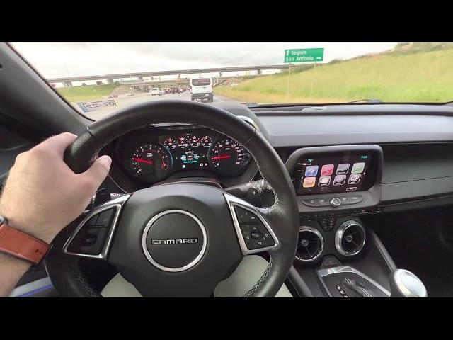 Camaro SS POV Drive (Morning Time) 2018 Camaro 2SS