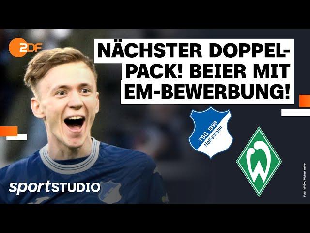 TSG 1899 Hoffenheim – SV Werder Bremen | Bundesliga, 24. Spieltag Saison 2023/24 | sportstudio