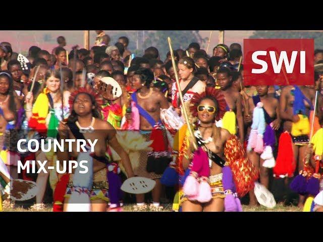 Swaziland, not Switzerland