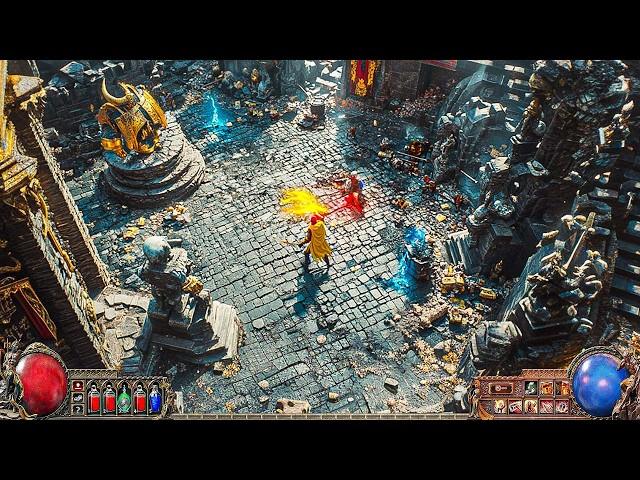 PATH OF EXILE 2 New Gameplay Demo 12 Minutes 4K