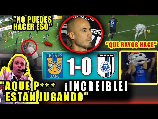 Así FUERON las REACCIONES De Periodistas, Fanáticos y Jugadores - Tigres 1-0 Querétaro 2025