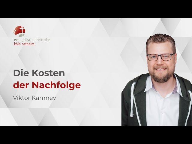 Die Kosten der Nachfolge // Viktor Kamnev