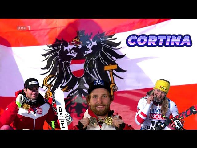 Cortina d'Ampezzo Austria Ski Team Promo Video