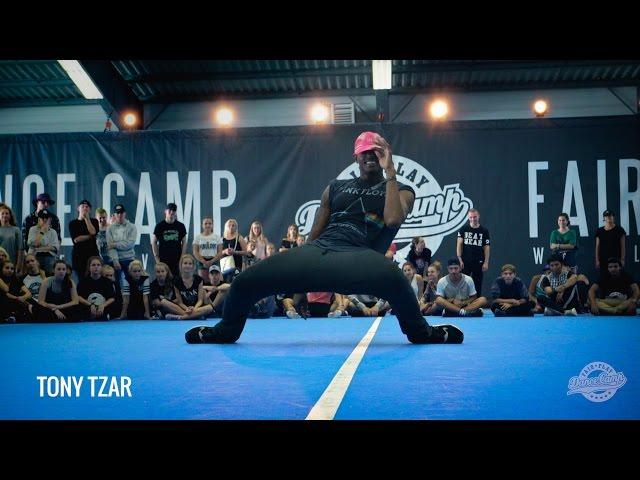  Tony Tzar  Liquid Glitter Wild  Fair Play Dance Camp 2016 