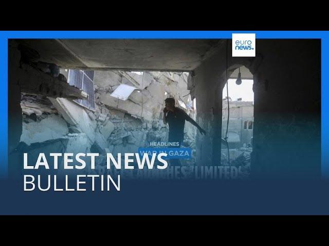 Latest news bulletin | May 8th – Morning