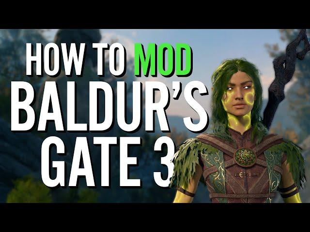 How To EASILY Install Mods - Baldur's Gate 3