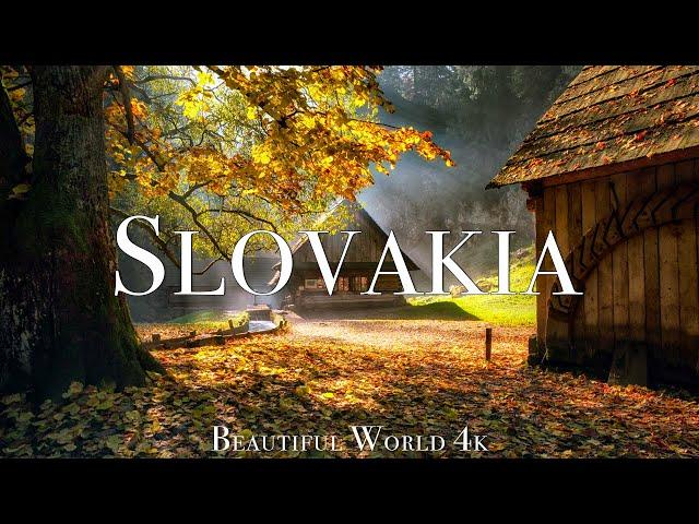 Slovakia 4K Nature Relaxation Film - Meditation Relaxing Music - Amazing Nature