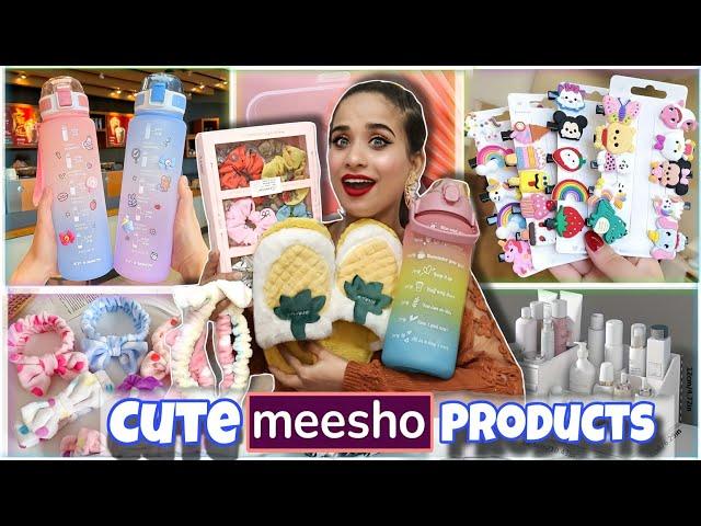 Meesho World's Cutest Random Useful BEAUTY Products | Staring at ₹100 Only | Meesho Random Finds