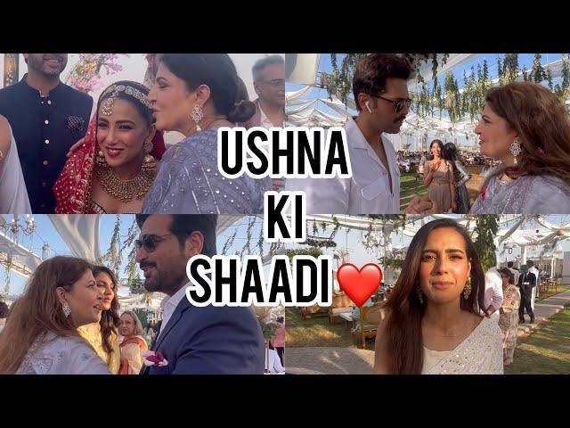 USHNA KI SHAADI ‍️️