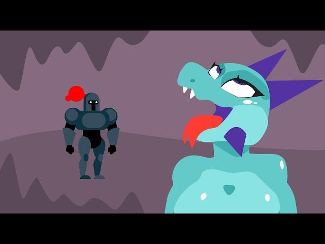 Dragon Girl.  Part 2 | Animation