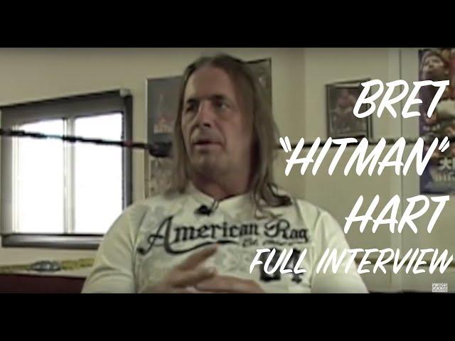 Bret Hart Full Interview