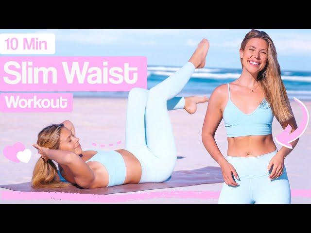 10 MIN PILATES ABS + WAIST WORKOUT | advanced abs + obliques