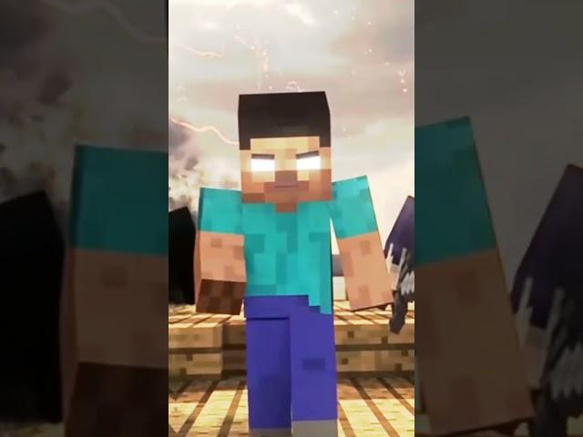 Herobrine Editz ️ #minecraftshorts #herobrine #viral