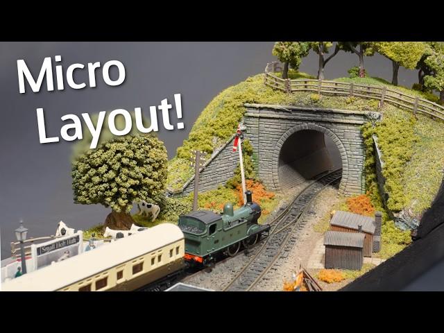 Built in a Weekend - Micro N Gauge Model Railway!