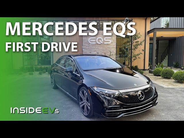 2022 Mercedes EQS 580 4MATIC: InsideEVs First Drive Review