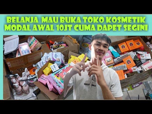 belanja kosmetik. mau buka toko kosmetik modal awal dua belas juta (jastip)