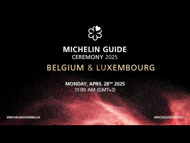 Discover the MICHELIN Guide restaurant selection in  Belgium & Luxembourg for 2025