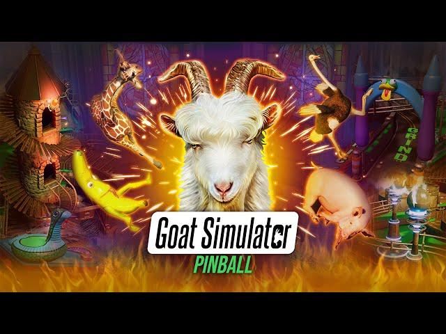 Goat Simulator Pinball - Announcement Trailer