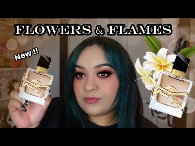 NEW YSL Libre Flowers & Flames  Perfume Review