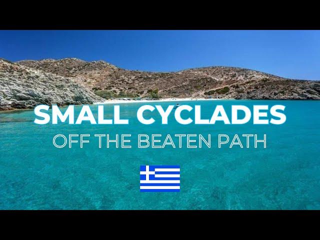 Discovering Greece's Hidden Gems | Small Cyclades Adventure