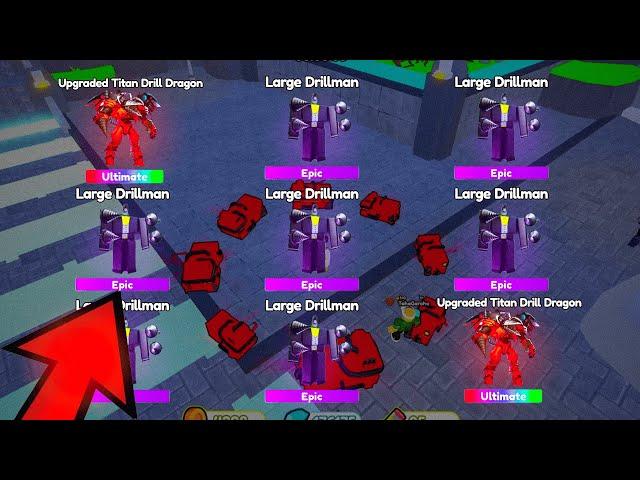 *CURSED*  LUCKY DAY....! - Toilet Tower Defense