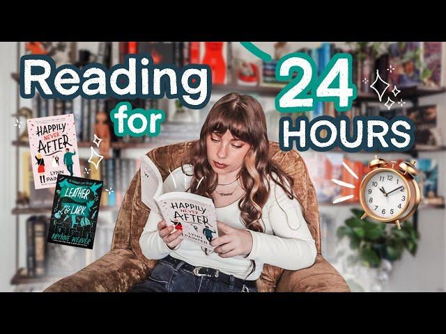 Reading my most HIGHLY ANTICIPATED reads for 24 Hours STRAIGHT ⏰ *spoiler free reading vlog*