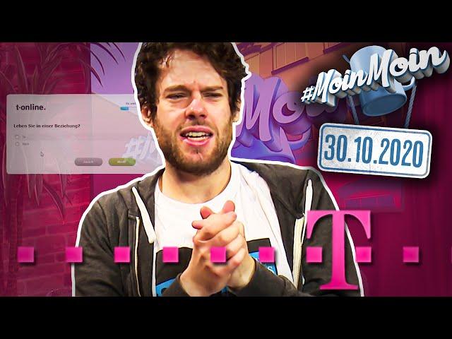 T-Online fragt mich aus, Vinland-Ersatz steht fest | MoinMoin mit Florentin