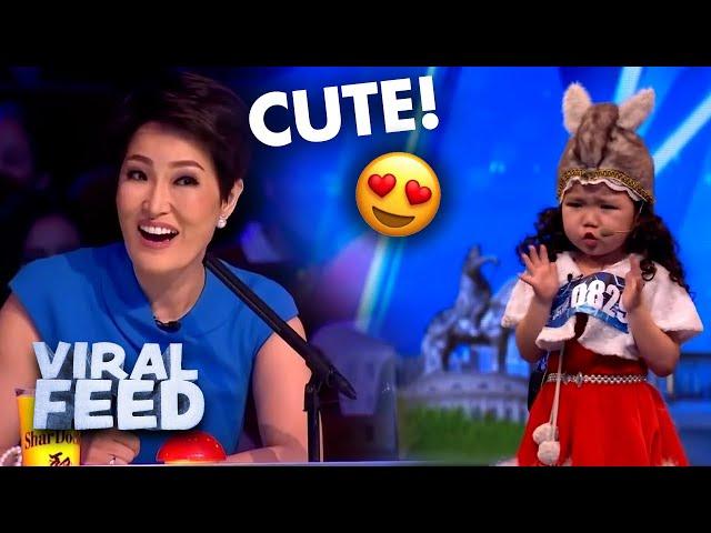 THE MOST ADORABLE AUDITION EVER | VIRAL FEED