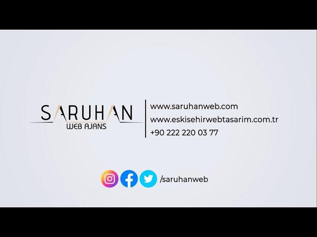 Saruhan Web Ajans | Bumper Reklam | Web Tasarım&Yazılım | Dijital Ajans