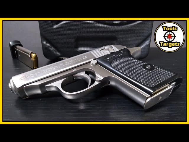 Shaken, Not Stirred....Walther PPK!