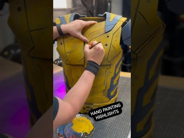 Wolverine Cosplay Armor WIP #deadpoolandwolverine #cosplay #wolverinecosplay