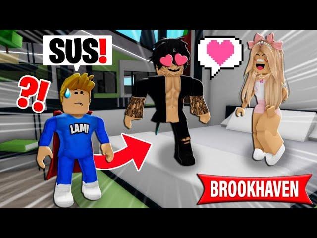 Ich wurde ADOPTIERT von ONLINE DATER ELTERN in BROOKHAVEN! (Roblox Brookhaven RP | Story Deutsch)