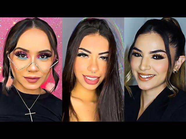 ️‍Influencer do TikTok Funk - Maquiagem Simples - Challenge do Instagram (Makeup)