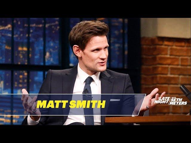 Matt Smith Reflects on Doctor Who's Devoted Fan Base