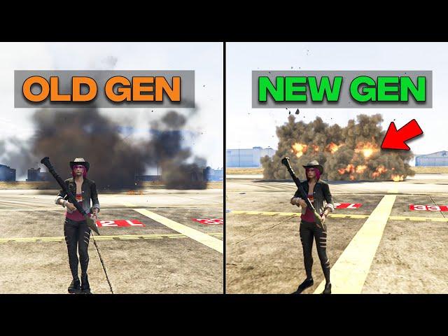 GTA V ULTIMATE Comparasion Expanded and Enhanced on PC & PvP Changes!