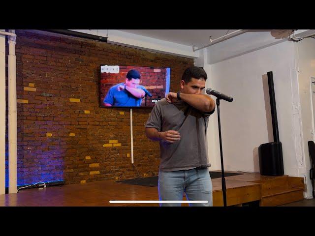 Temptation: Divo @ Christian Open Mic NYC