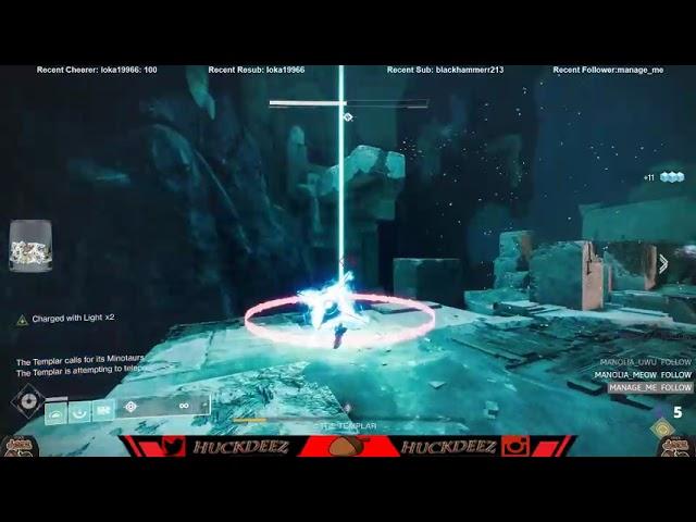 [PS5] MasterTemplar challenge!!! for Brian aka kxrced