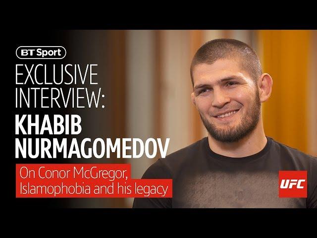 Khabib Nurmagomedov full interview (2019) | Conor McGregor, Islamophobia, and dealing with fame