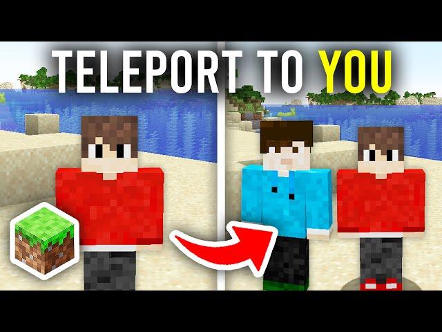 How To Teleport Someone To You In Minecraft (All Versions) - Full Guide