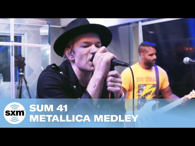 Sum 41 - Metallica Medley [Live @ SiriusXM]