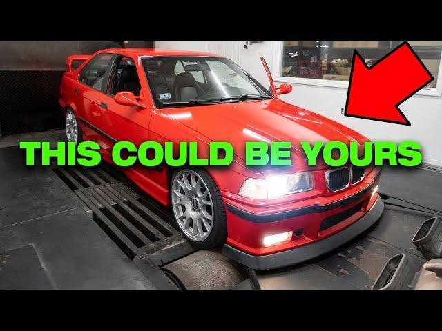 I built YOU the perfect 500WHP E36 M3