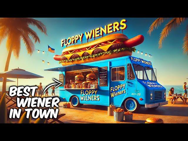 This NEW Food Truck Simulator Is Actually Great...