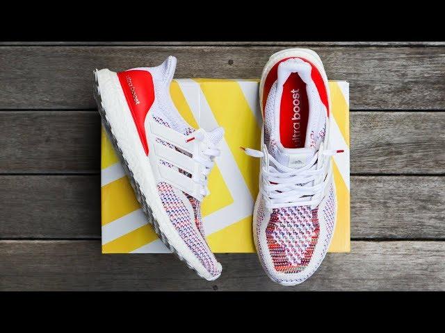 ADIDAS ULTRA BOOST 2.0 "MULTICOLOR" RESTOCK 2018 | unboxing - overview & on-feet!!