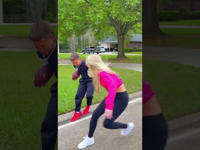 1V1 VS BABY GRONK #shorts