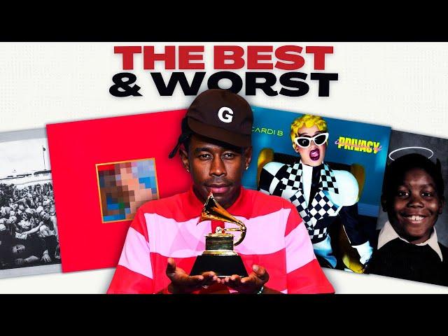 Ranking Every Grammy Winning Rap Album From WORST to BEST