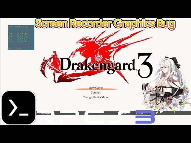 Drakengard 3 720p Default Set Termux Olympus RPCS3 Ps3 Emulator For Android Offline