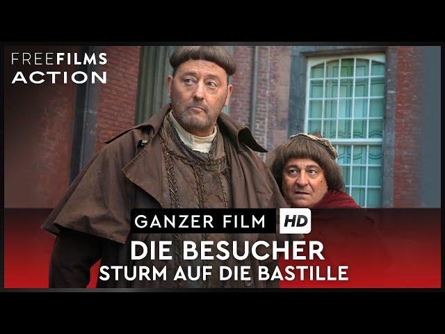 Die Besucher – Sturm auf die Bastille – Jean Reno, Christian Clavier, ganzer Film kostenlos in HD