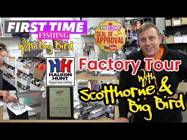 Halkon Hunt Factory Tour with Scotthorne & Big Bird